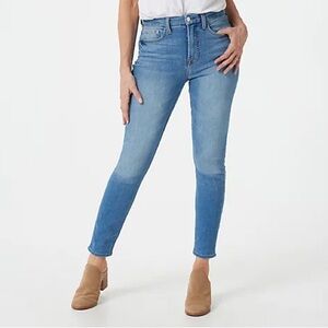 JEN 7 High Waisted Skinny Jeans Size 4